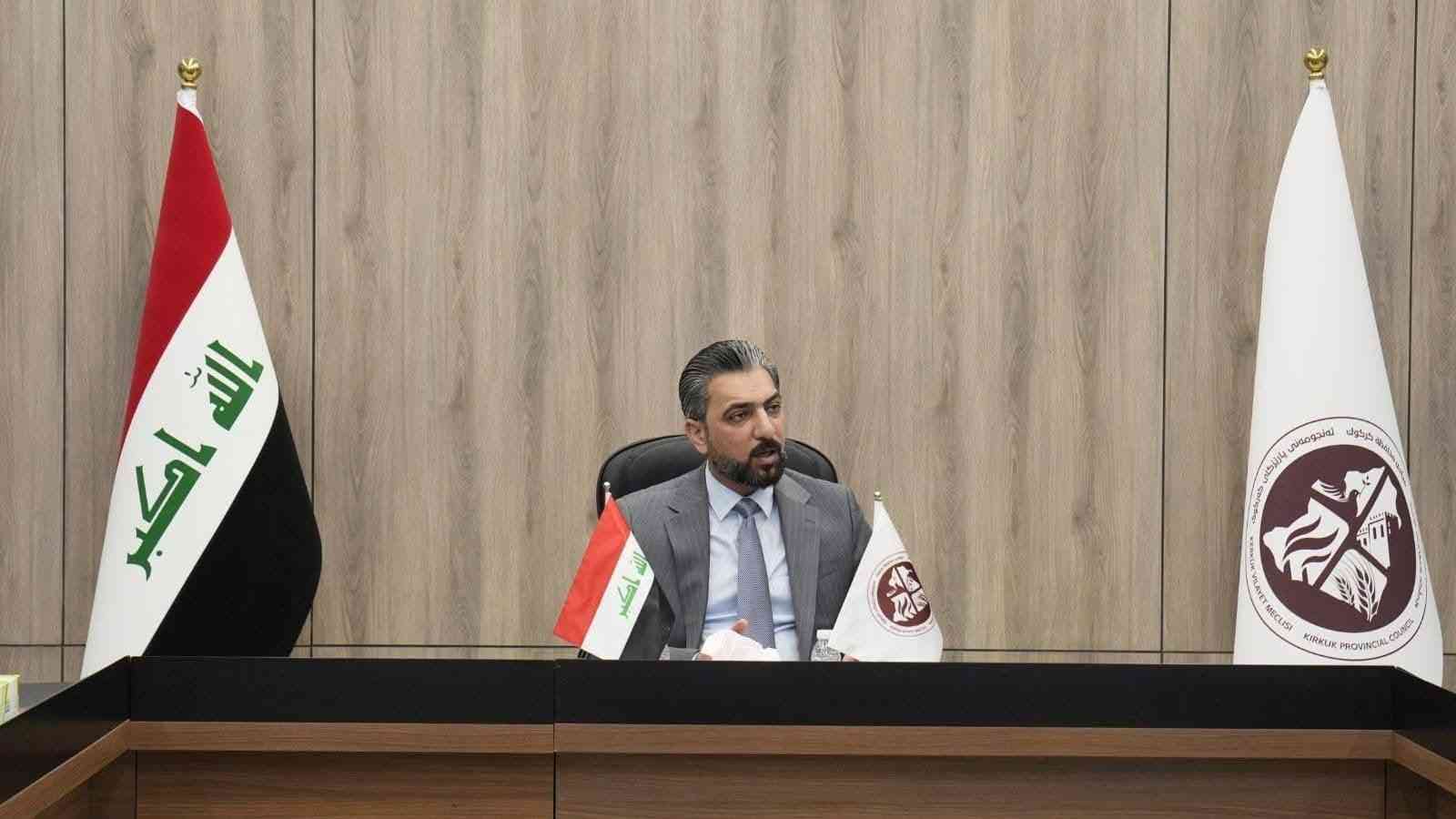 ترأس المهندس محمد إبراهيم الحافظ، رئيس مجلس محافظة كركوك، اجتماع لجنة التوازن، بحضور السادة أعضاء المجلس، وقائممقام مركز كركوك، وقائممقام قضاء داقوق، إضافة إلى مديري ناحيتي ليلان وتازة.
